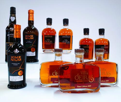 10 BOTTLES FORTIFIED WINE