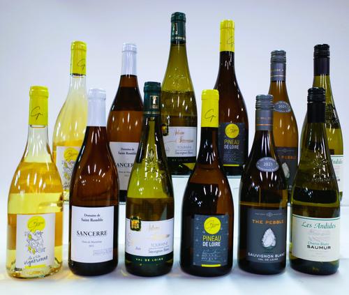 12 BOTTLES LOIRE VALLEY WHITE WINE