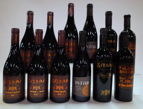 12 BOTTLES BULGARIAN RED WINE