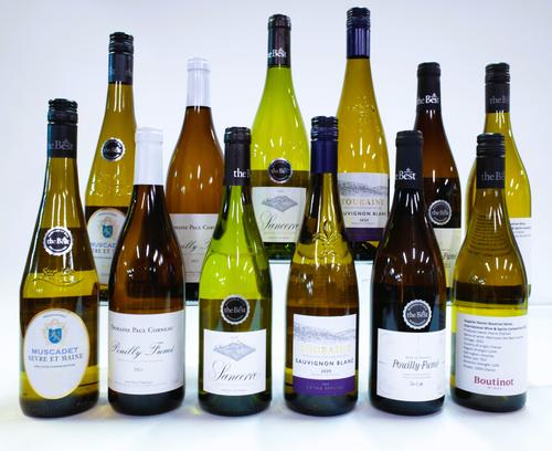 12 BOTTLES LOIRE VALLEY WHITE WINE