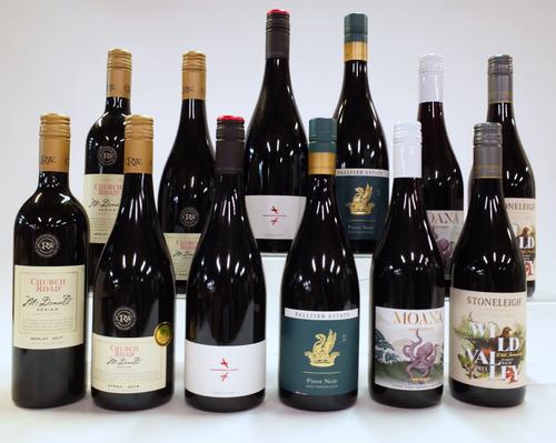 12 BOTTLES NEW ZEALAND RED WINE