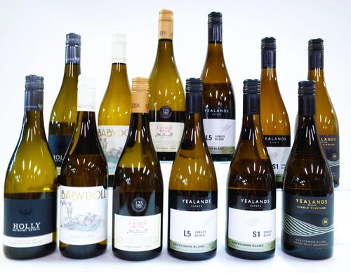 12 BOTTLES NEW ZEALAND WHITE WINE