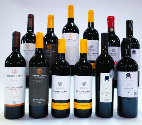 12 BOTTLES MEXICAN RED WINE