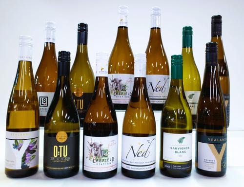 12 BOTTLES NEW ZEALAND WHITE WINE