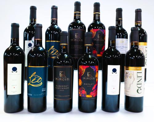 12 BOTTLES MEXICAN RED WINE