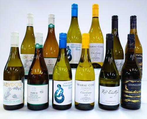 12 BOTTLES NEW ZEALAND WHITE WINE