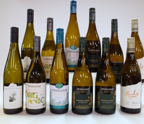 12 BOTTLES NEW ZEALAND WHITE WINE