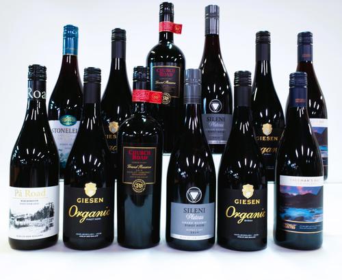 12 BOTTLES NEW ZEALAND RED WINE