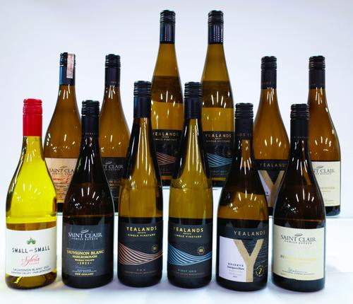 12 BOTTLES NEW ZEALAND WHITE WINE
