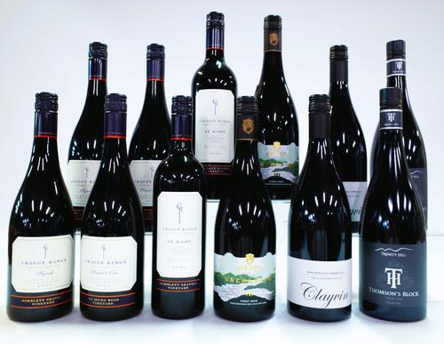 12 BOTTLES NEW ZEALAND RED WINE
