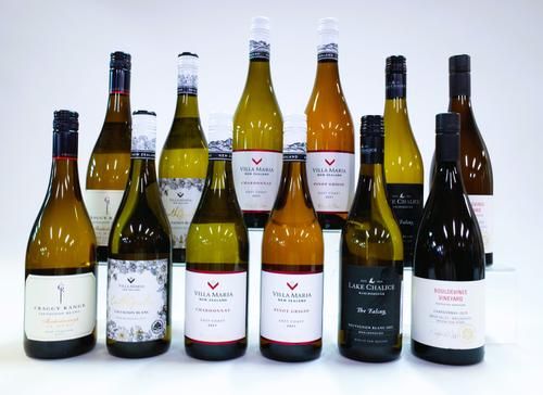 12 BOTTLES NEW ZEALAND WHITE WINE