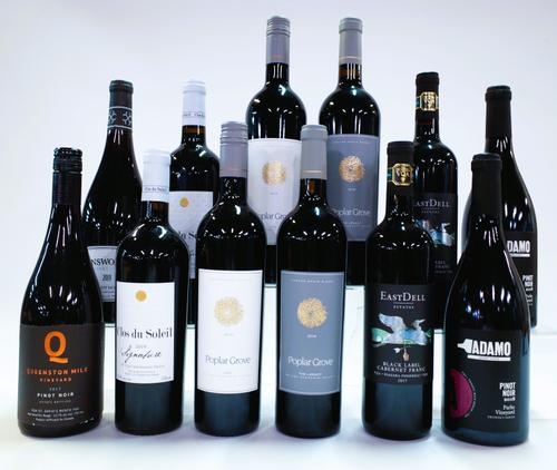 12 BOTTLES CANADIAN RED WINE