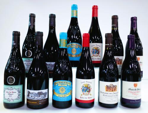 12 BOTTLES CÔTE DU RHÔNE