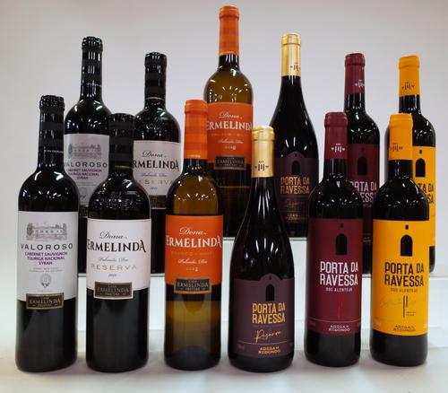 10 BOTTLES PORTUGUESE RED AND 2 WHITE WINE