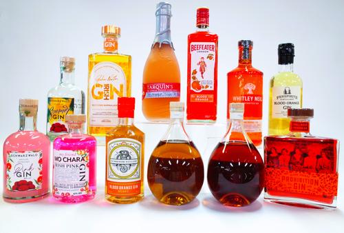 12 BOTTLES GIN