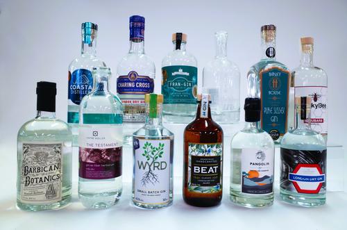 12 BOTTLES LONDON DRY GIN
