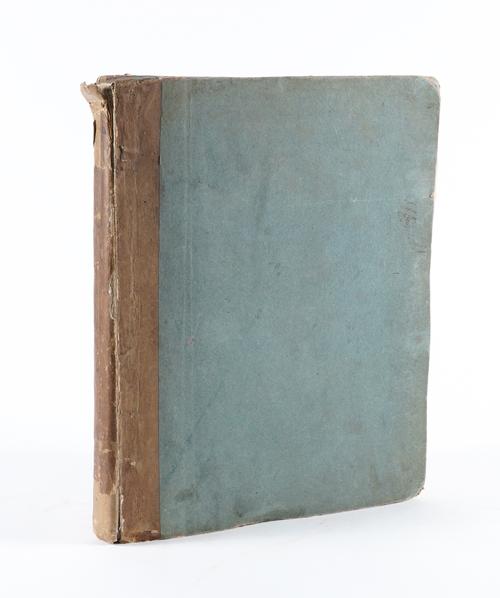 BLIGH, William (1754-1817). A Voyage to the South Sea ... in his Majesty's Ship The Bounty ... Including an Account of the Mutiny, London, 1792, 4to, 7 plates and charts (lacks portrait of Bligh), contemporary paper-backed boards. FIRST EDITION.