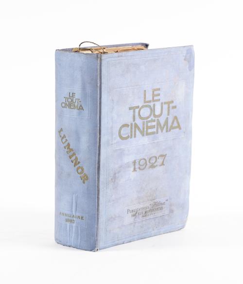 CINEMA - Le Tout-Cinema. Annuaire Général Illustré du Monde Cinématographique. 6e Année, Paris, 1927, large 8vo, portraits, original blue cloth gilt.