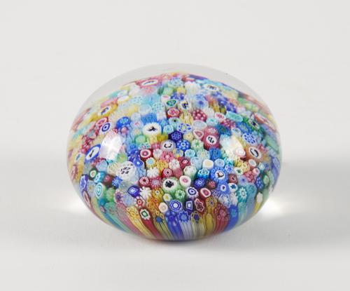 A BACCARAT PAPERWEIGHT