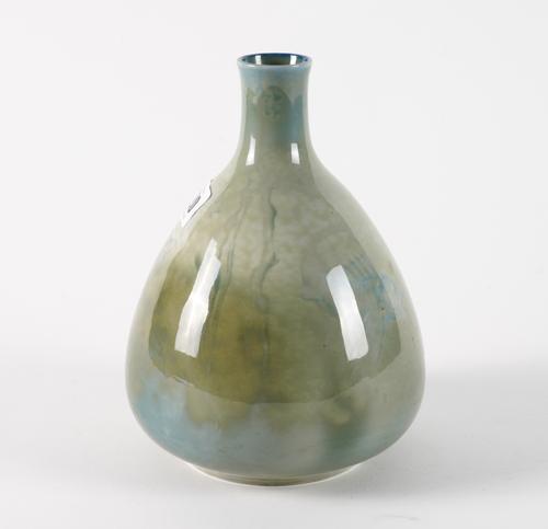 A ROYAL WORCESTER `SABRINA' WARE VASE