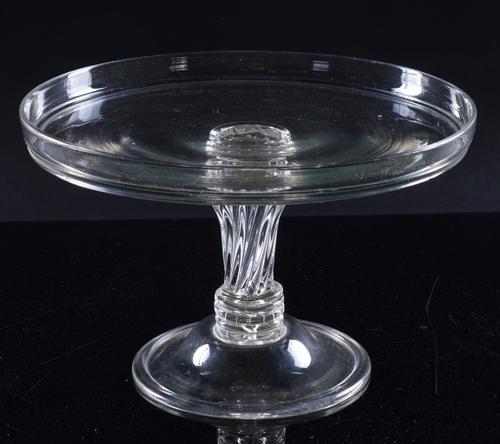 A GLASS TAZZA