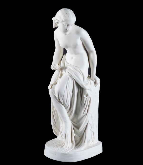 A PARIAN FIGURE  OF `UNDINE'