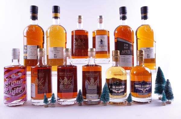 12 BOTTLES SINGLE MALT WHISKY