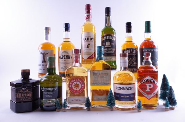 12 BOTTLES IRISH WHISKEY