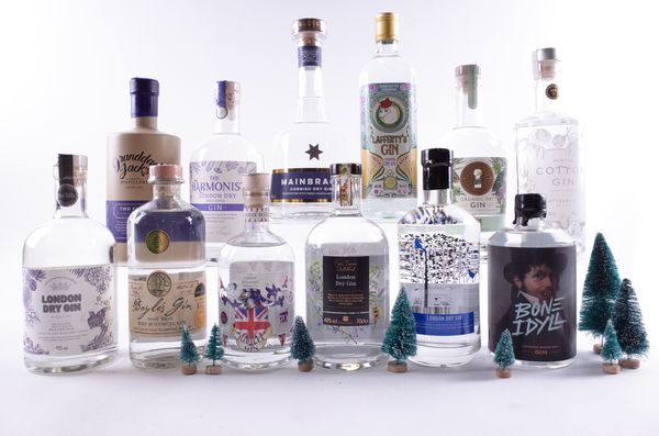 12 BOTTLES LONDON DRY GIN