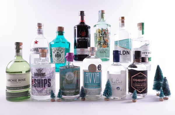 12 BOTTLES LONDON DRY GIN