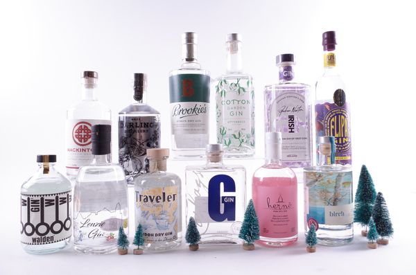 12 BOTTLES LONDON DRY GIN