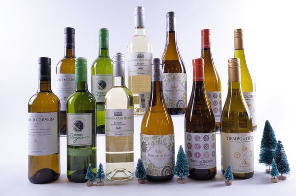 12 BOTTLES SPANISH WHITE WINE