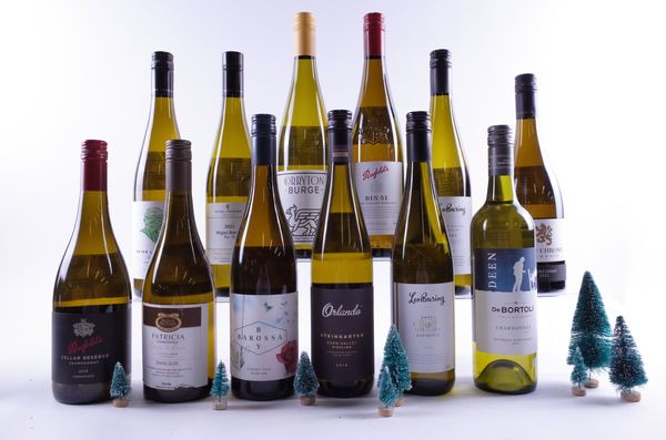 12 BOTTLES AUSTRALIAN WHITE WINE