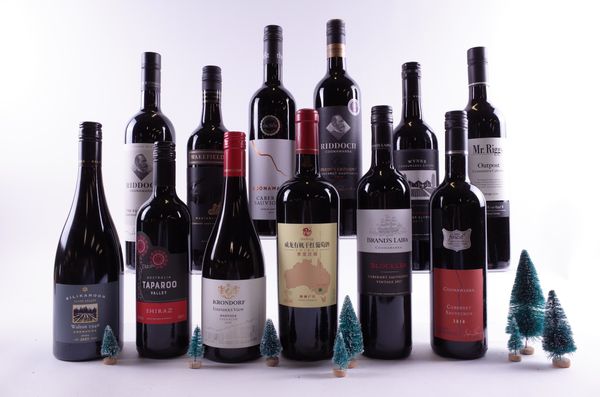 12 BOTTLES AUSTRALIAN RED WINE