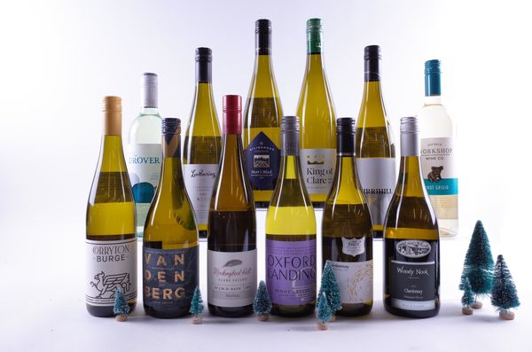 12 BOTTLES AUSTRALIAN WHITE WINE