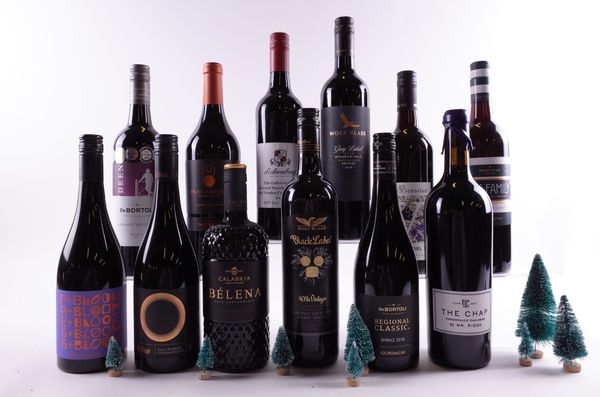 12 BOTTLES AUSTRALIAN RED WINE