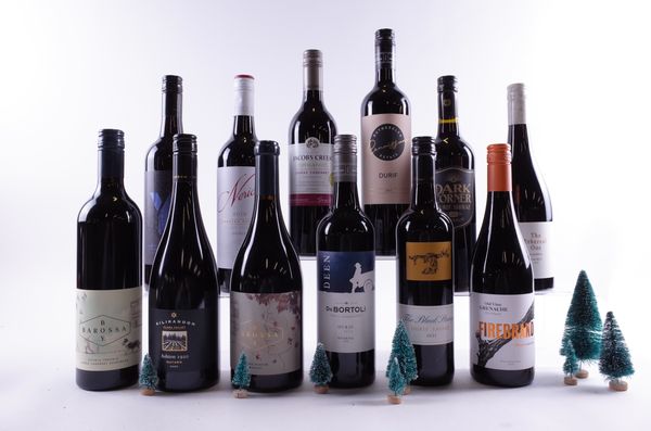 12 BOTTLES AUSTRALIAN RED WINE