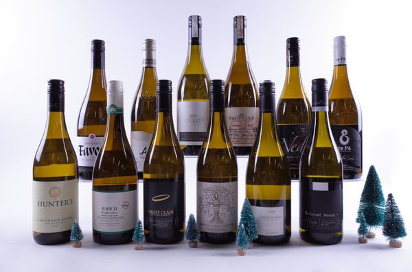 12 BOTTLES NEW ZEALAND SAUVIGNON BLANC