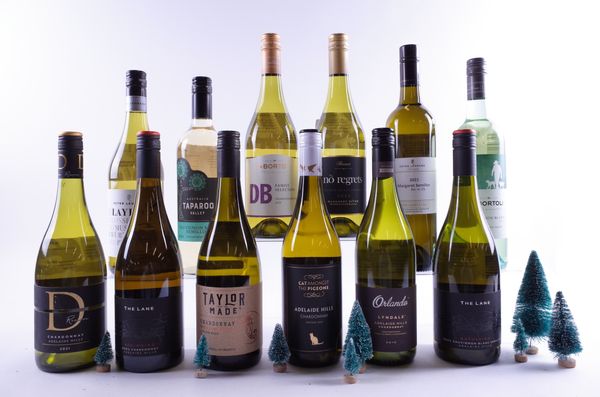 12 BOTTLES AUSTRALIAN WHITE WINE