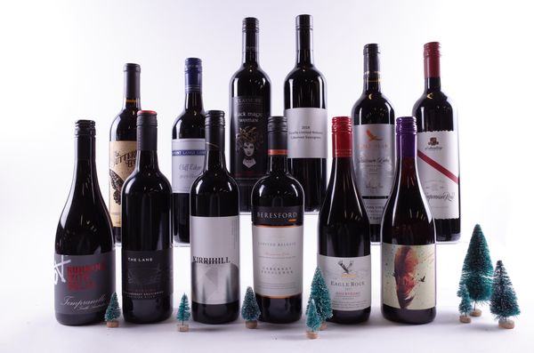 12 BOTTLES AUSTRALIAN RED WINE