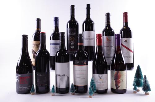12 BOTTLES AUSTRALIAN RED WINE