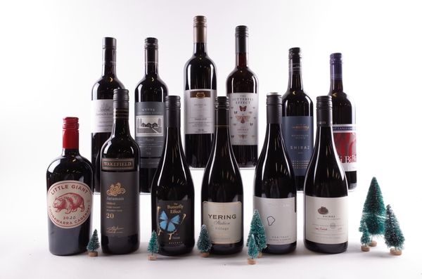 12 BOTTLES AUSTRALIAN RED WINE