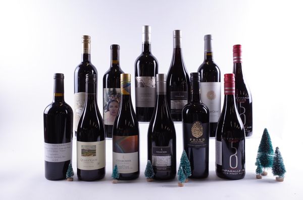 12 BOTTLES CANADIAN RED WINE