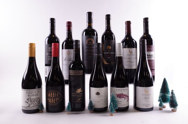 12 BOTTLES AUSTRALIAN RED WINE