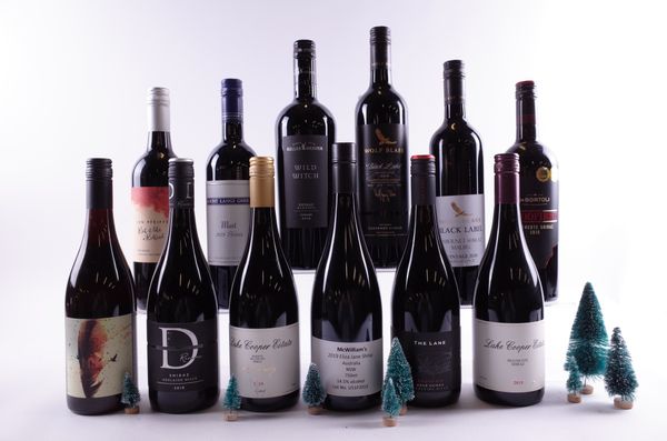 12 BOTTLES AUSTRALIAN RED WINE