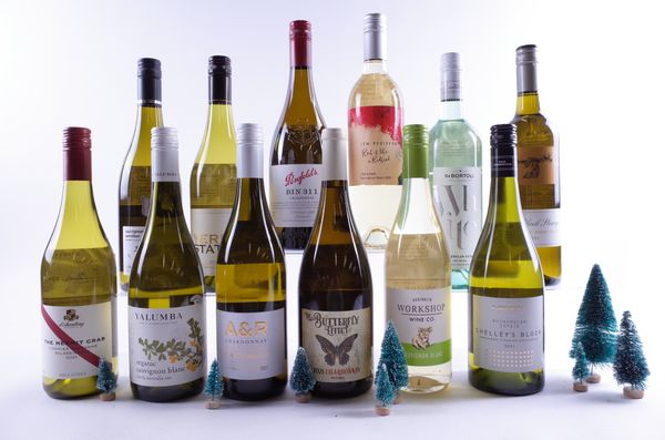 12 BOTTLES AUSTRALIAN WHITE WINE