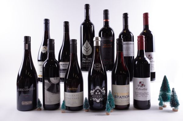 12 BOTTLES AUSTRALIAN RED WINE