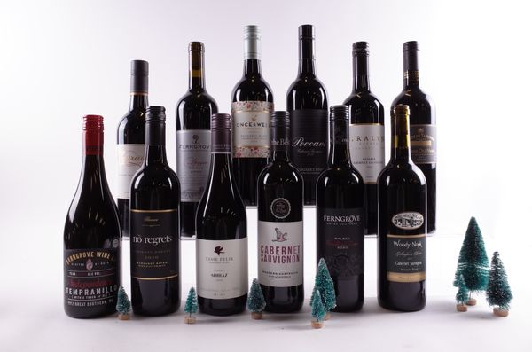 12 BOTTLES AUSTRALIAN RED WINE