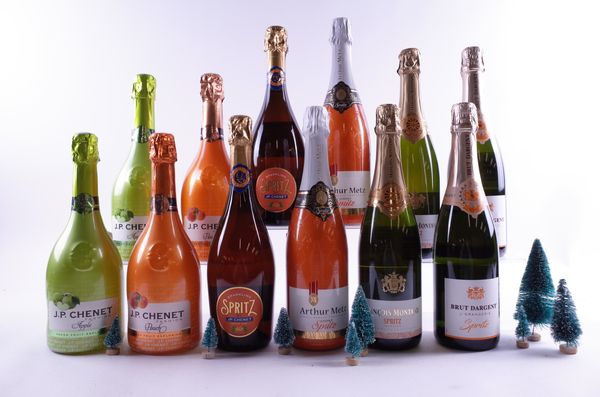 12 BOTTLES WINE BASED FRUIT SPRITZ