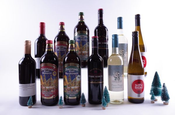 12 BOTTLES FLAVOURED WINE